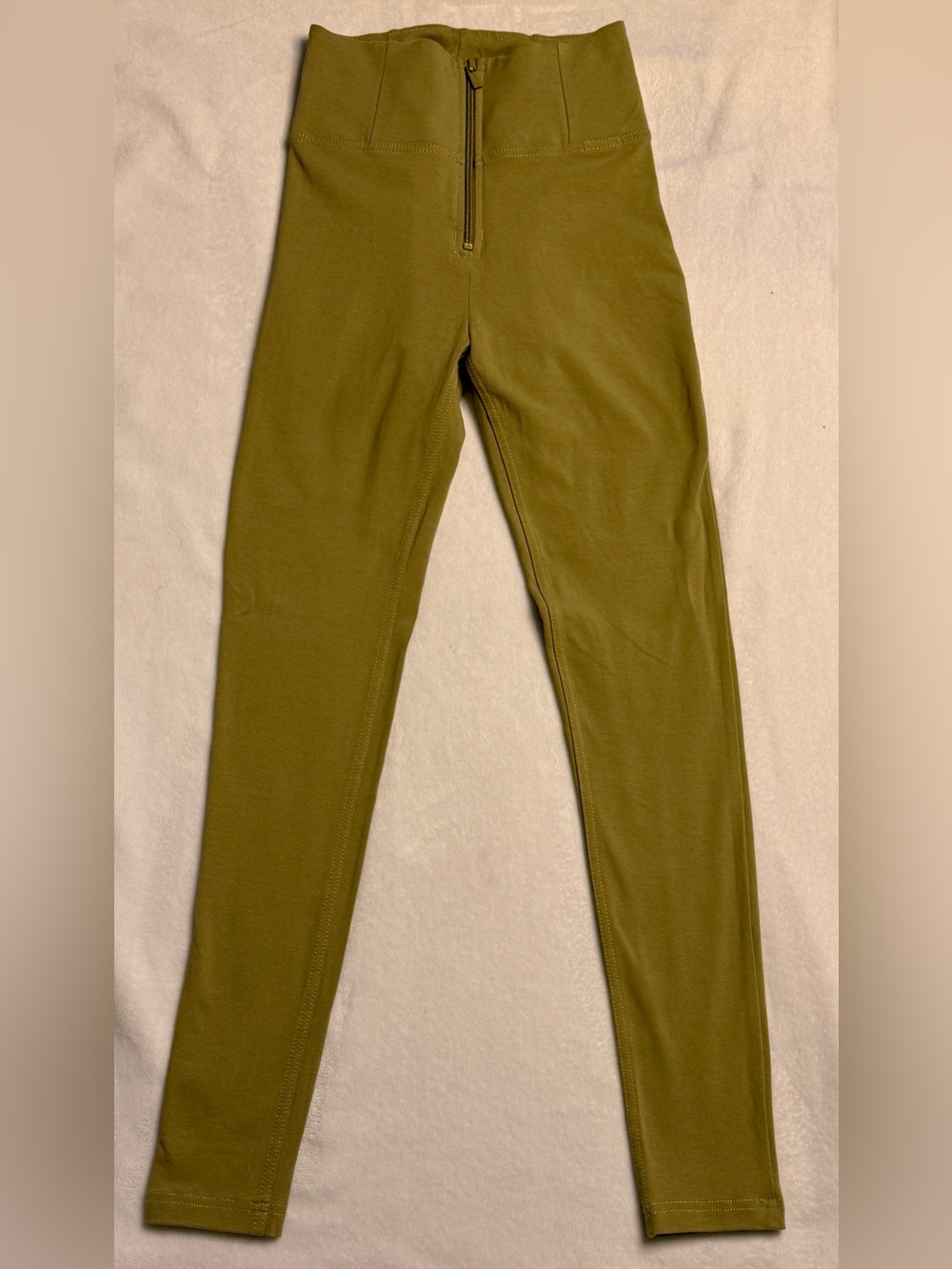 Freddy WR.UP Olive Khaki High Waist Pants XXS